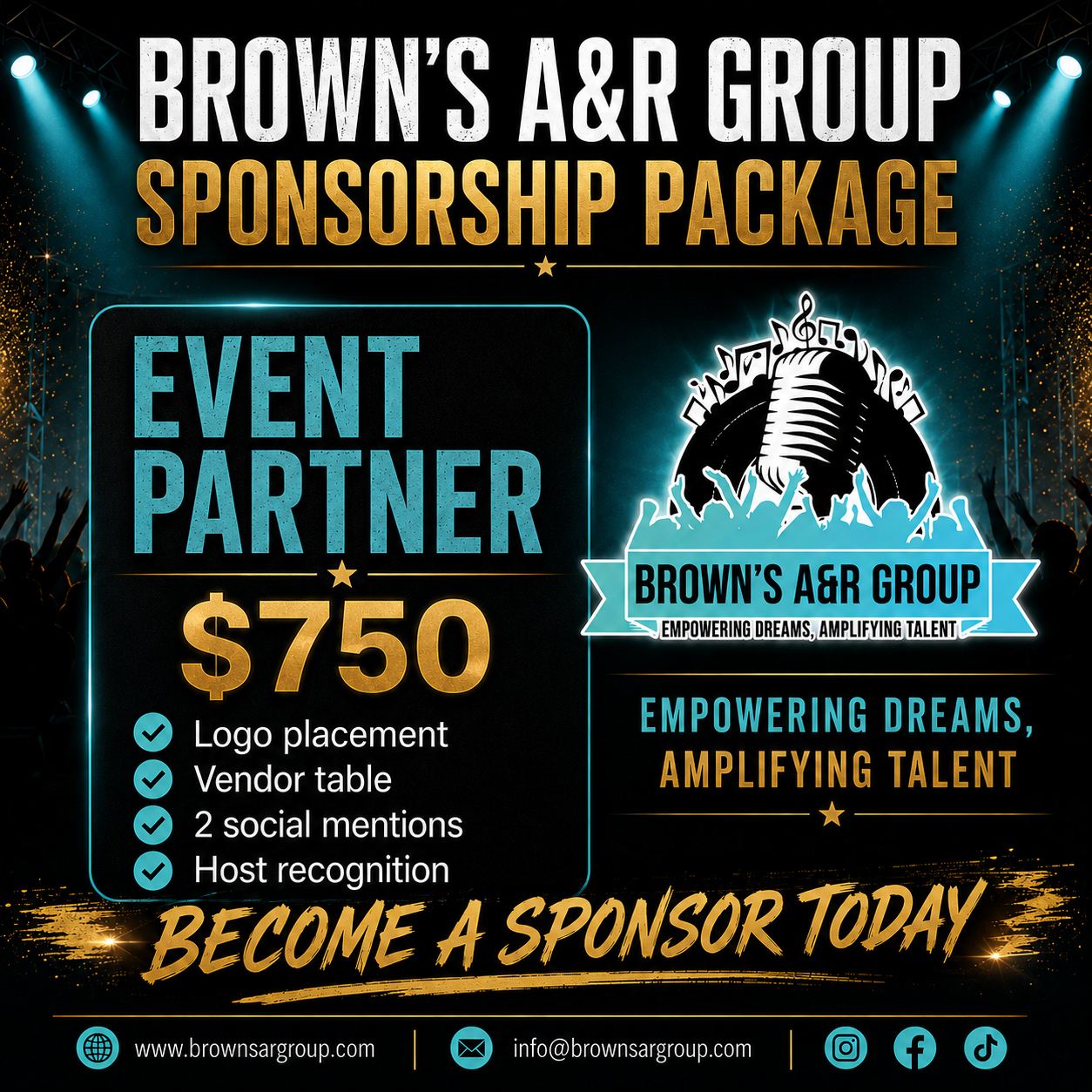 Event Partner Sponsorship