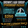 Community Supporter Sponsorship