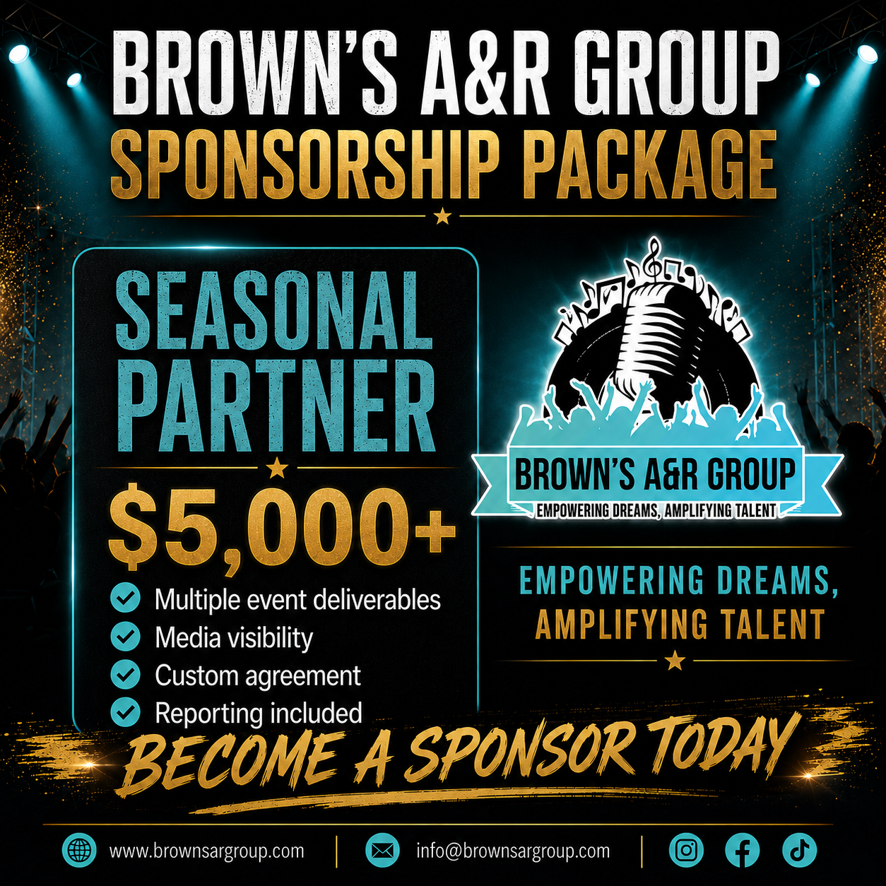 Seasonal Partner Package